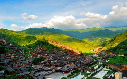 探寻贵州之美，诗意远方的生活画卷